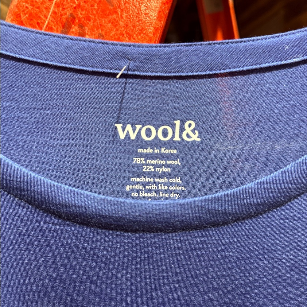 Wool& Blue Merino Wool Blend Top